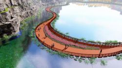 魅力南沙|凤凰湖景观浮桥，即将揭开神秘面纱！
