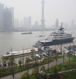 上海大都会游艇码头