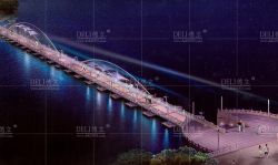 水上景观浮桥设计—让城市与自然相融合的创新之举