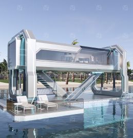 马来西亚水上科技建筑