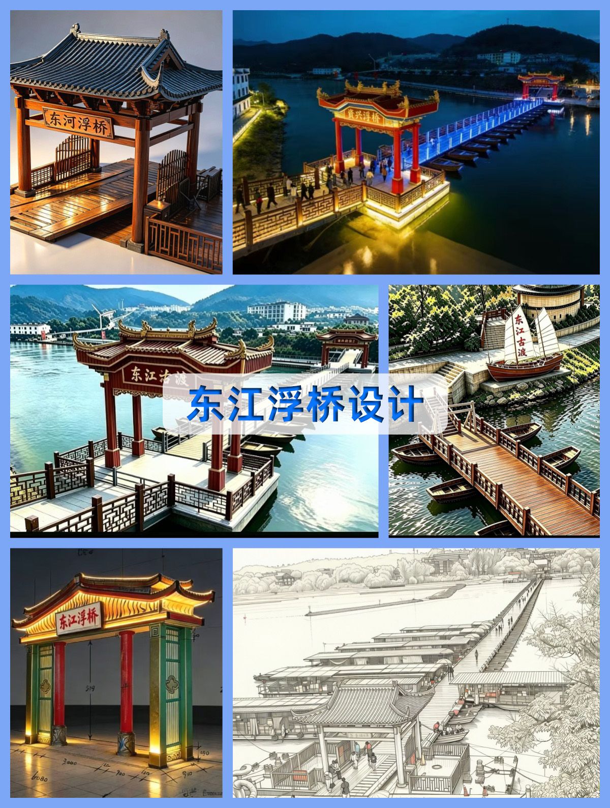 德立码头:湖南省郴州市资兴东江浮桥 2