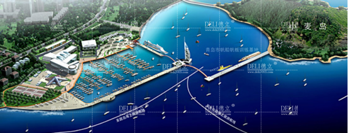 青岛银海国际游艇俱乐部