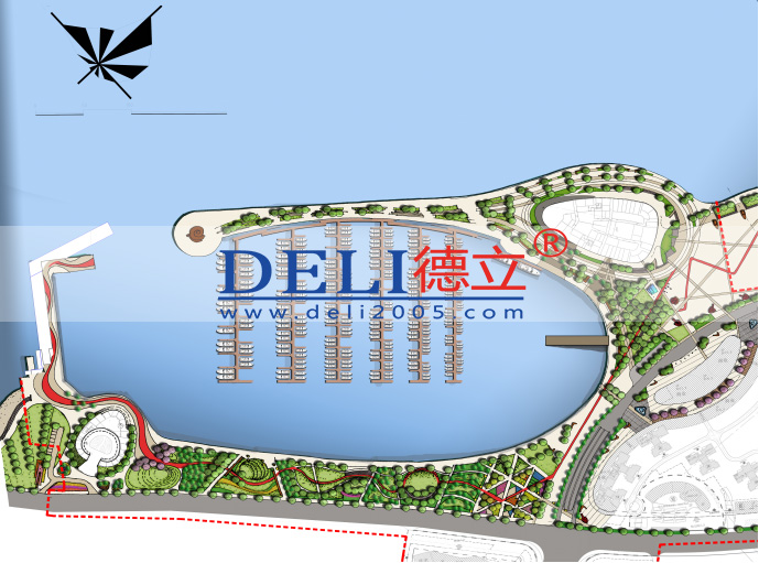 湛江帆船港规划设计