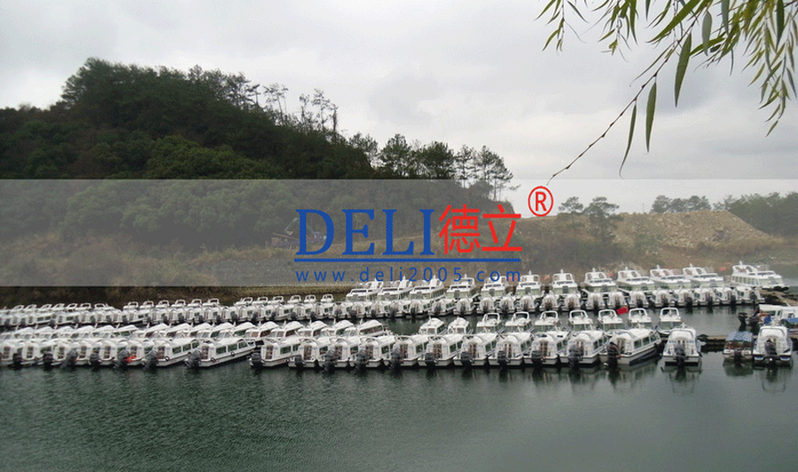 千岛湖华联游艇码头工程