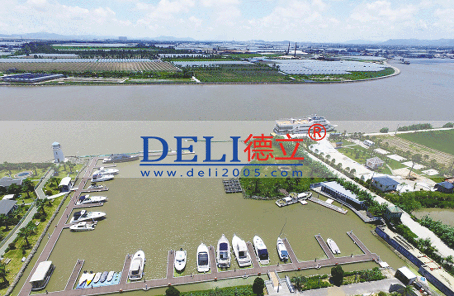 2020年台州将建成17座游艇码头