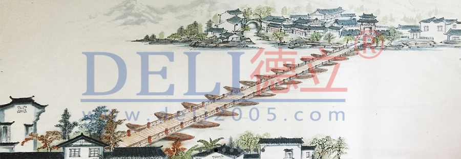 开封古浮桥的建造和设计
