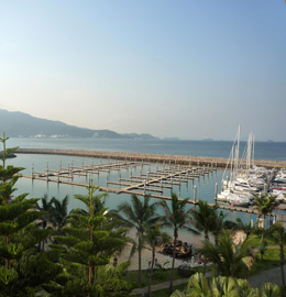 NO2.深圳万科浪骑游艇会