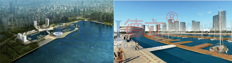 2015年广东省第十四届运动会-湛江水上运动中心码头项目