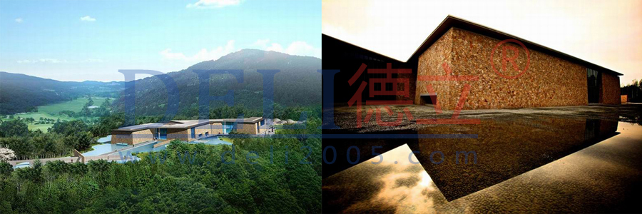 安藤忠雄韩国Hansol博物馆：静寂的水上建筑