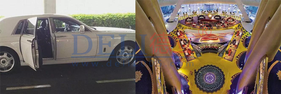 入住迪拜七星级帆船酒店是怎么样一种体验
