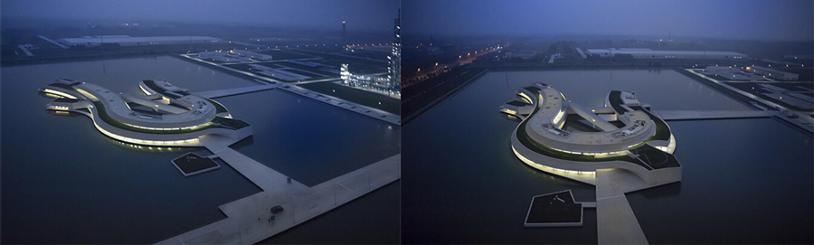 江苏·淮安水上建筑-Alvaro Siza + Carlos Castanheira