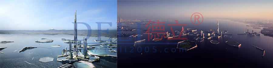 让我们来看看2045年的水上东京