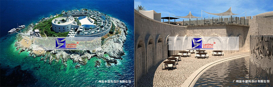 二战集中营改建的地马穆拉岛豪华度假区