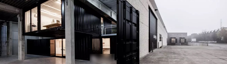 美屋计|旧仓库里的集装箱办公空间