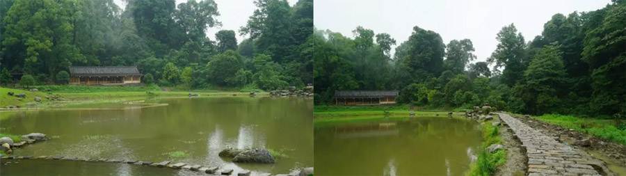 禅宗脊 |洞山寺茶室：山水间的木屋