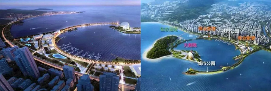 一院两馆两大公园 香洲渔港将变身&quot;文化艺术海岸&quot;
