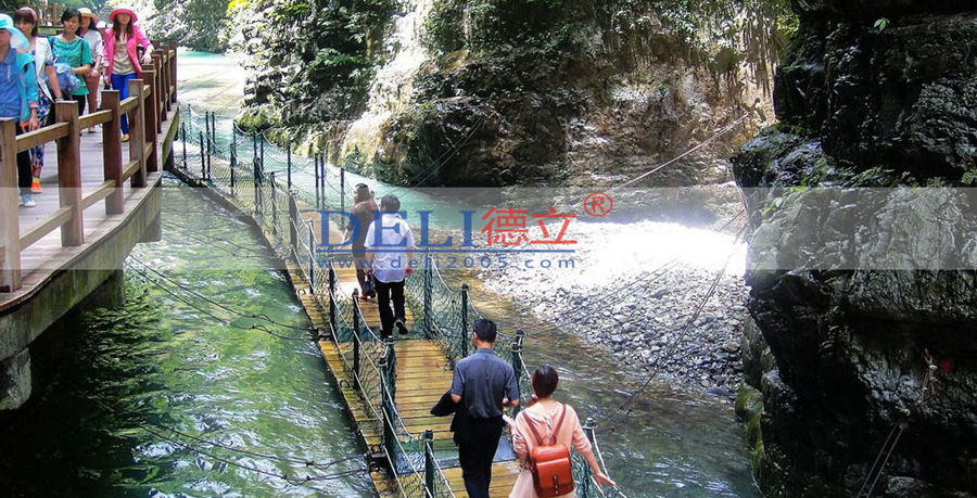 走访“中国最美养生峡谷”-重庆万盛黑山谷