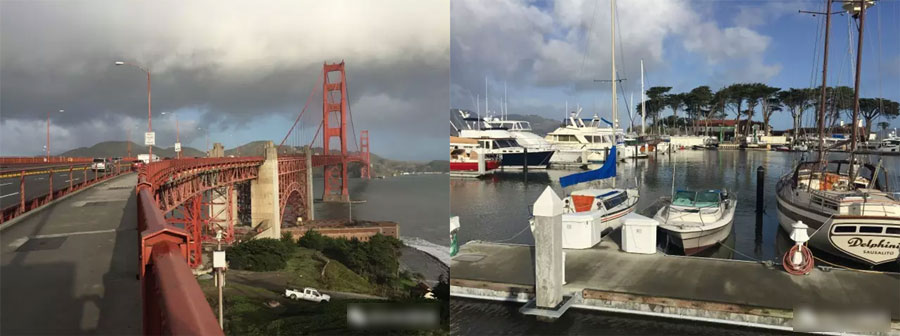 旧金山游艇码头（SanFrancisco Marina）