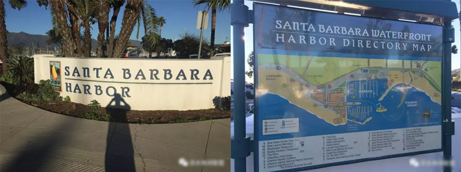 圣巴巴拉（Santa Barbara）游艇码头