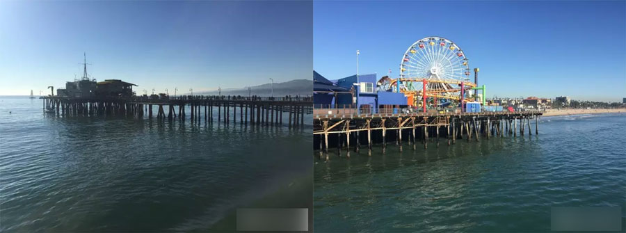 圣莫妮卡海滩（Santa monica）游艇码头