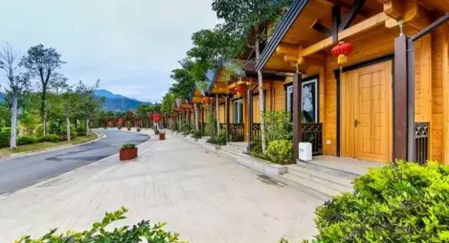原木建筑的几大特色