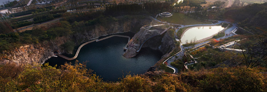 上海辰山矿坑花园
