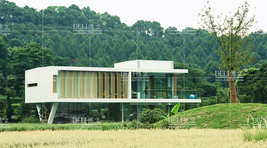 智能生态概念屋落户西湖龙井茶园 还能免费入住但造价很惊人