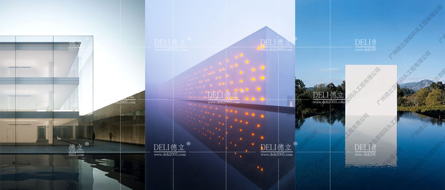 Visual Feast of Water Landscape Architecture