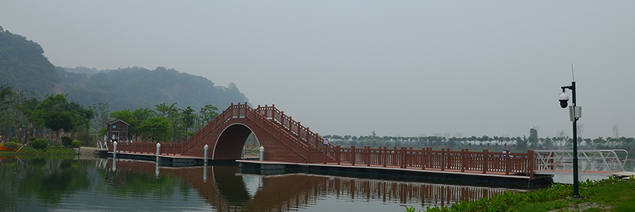 Chinese ancient bridges with various shapes and sizes