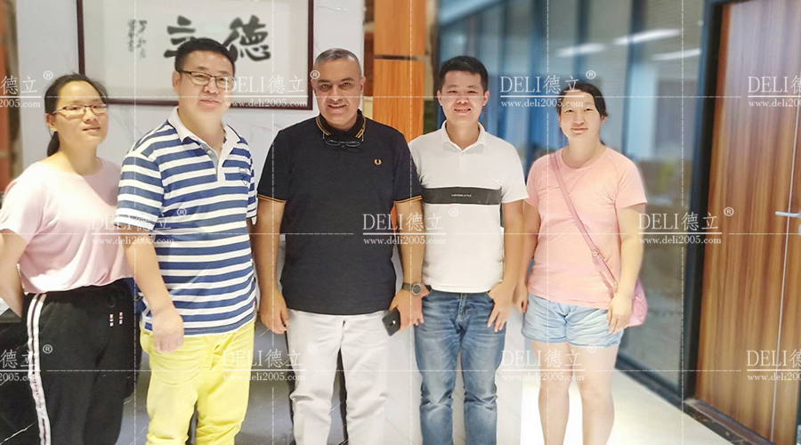 卡塔尔游艇码头项目客户来访