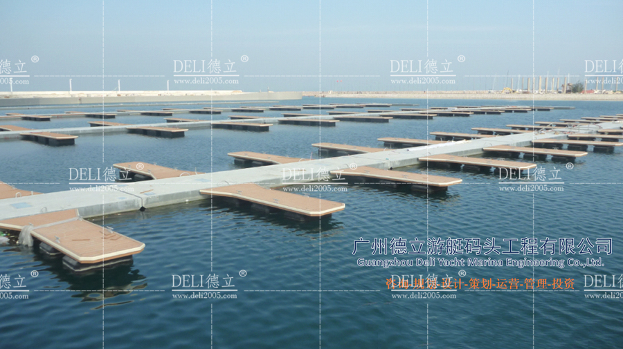 德立出品混凝土浮箱，50年使用保证