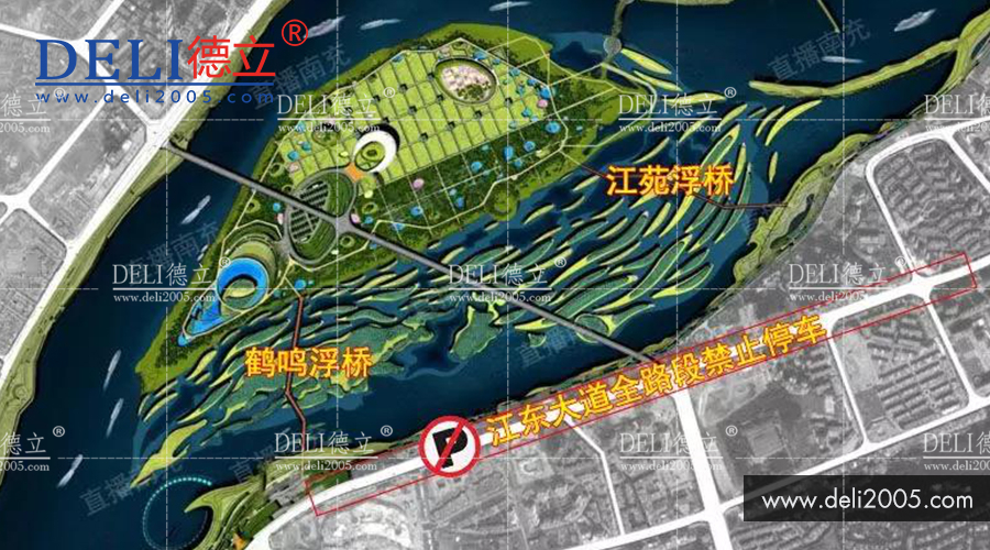 对话设计师：印象系列之南充市嘉陵江浮桥设计理念