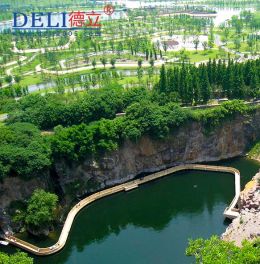 建水上浮桥多少钱？浮桥厂家哪家好？德立为您解答