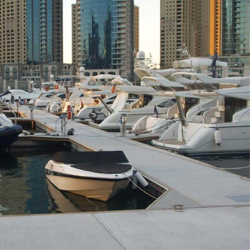 Concrete floating dock consultation