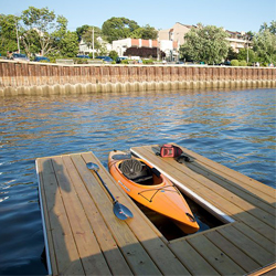 Rowing dock consultation