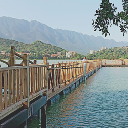Landscape floating bridge consultation