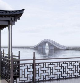 景观浮桥系列：（二）