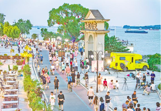 案例分析：荆州市沙市洋码头文创园