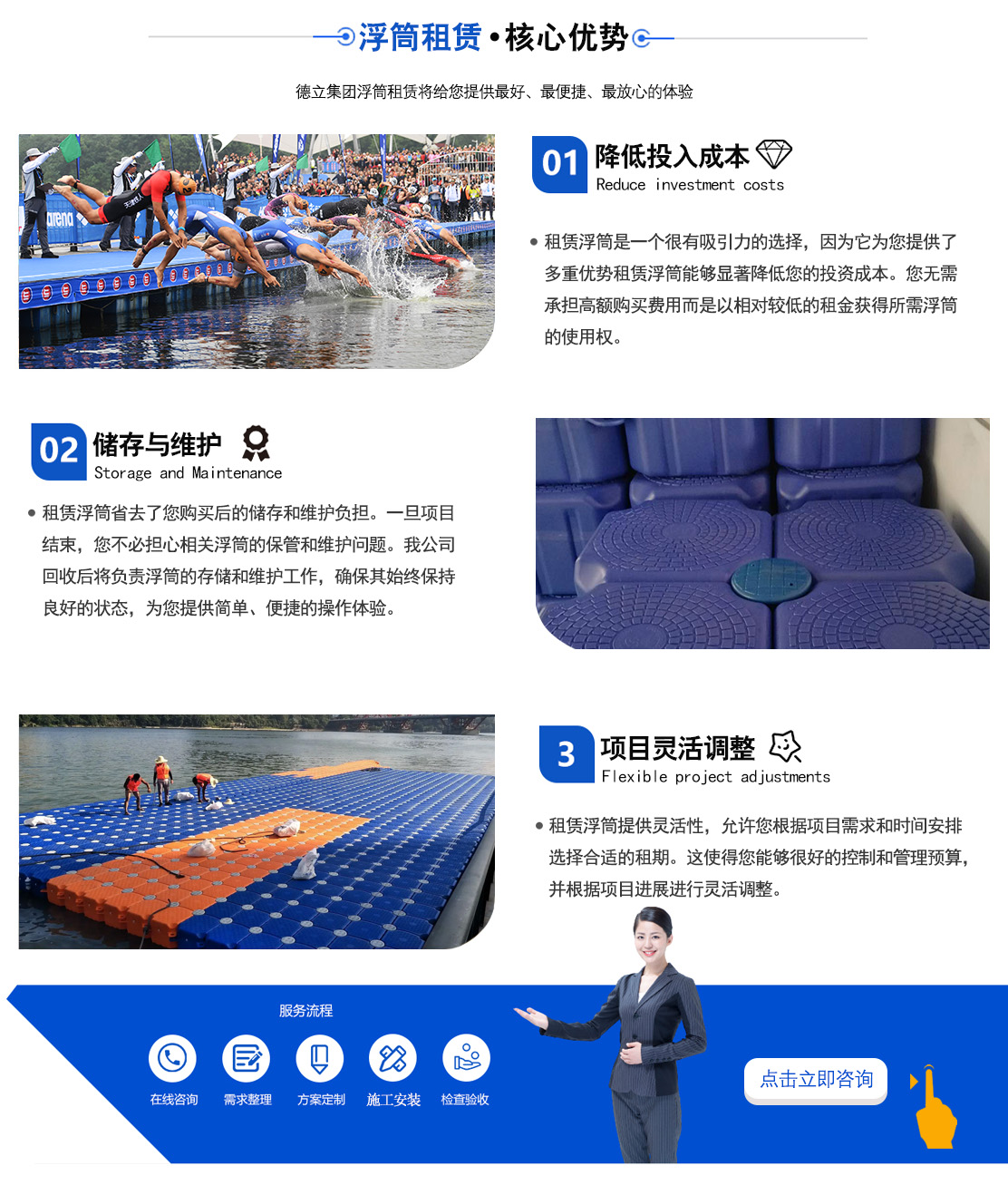 浮筒租赁在线咨询
